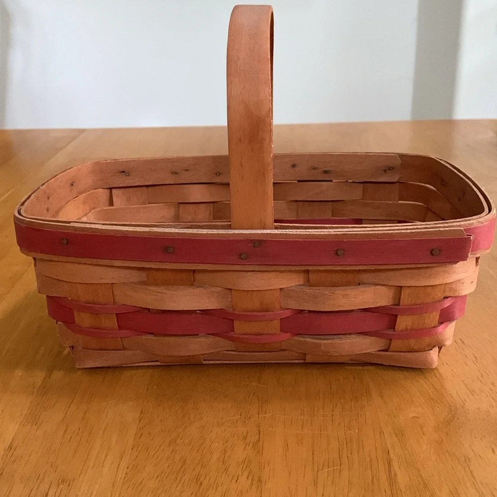 Longaberger 1990 Gingerbread Basket Vintage